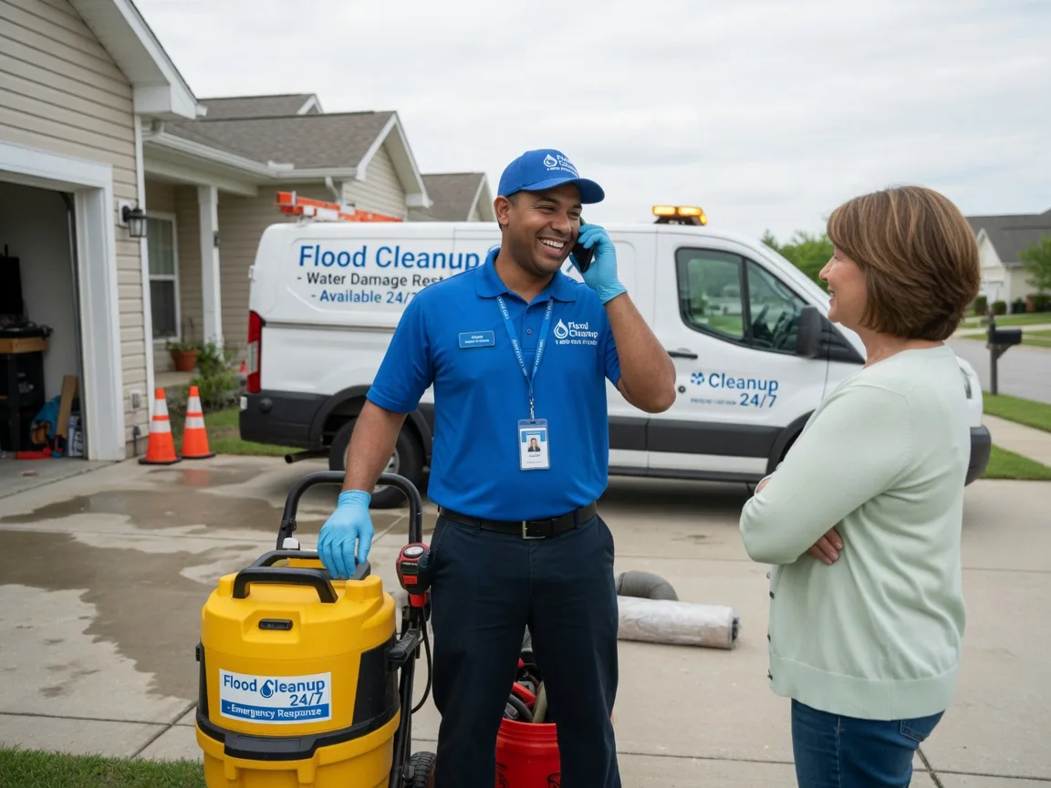 Flood Cleanup Swanton, MD FAQs