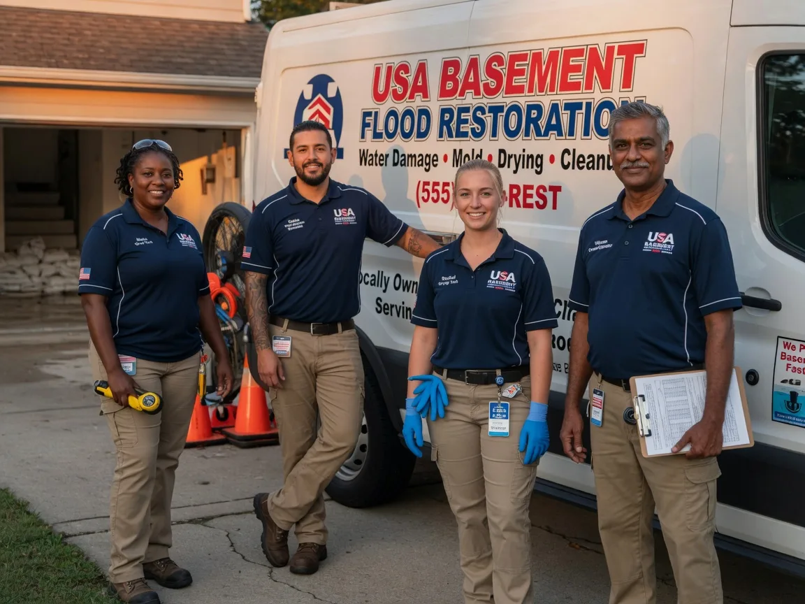 Basement Flood Cleanup company in Swanton, MD